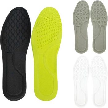 устілки для взуття з ефектом усунення запаху, мультирозмір  5136/124236  (12/300)