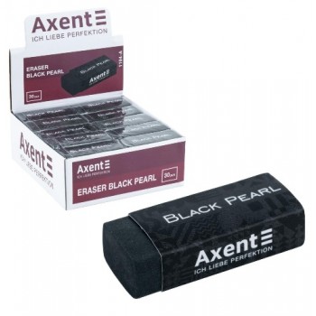 гумка Axent Black Pearl м`яка  1194-А  (30/1500)