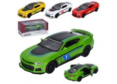 машина Kinsmart мет. інерц. 12,5см., гум. кол., відч. двері, в кор.16х7х8,5см.  ...