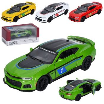 машина Kinsmart мет. інерц. 12,5см., гум. кол., відч. двері, в кор.16х7х8,5см.  KT 5399 WF  (24)