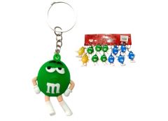брелок гумовий M&M's  2109  (12)