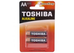 батарейка Toshiba LR 6 Economy Alkaline 1x2 бліст.  (2/24)
