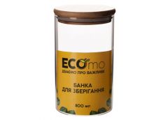 банка Ecomo C-Line  800мл. з бамбуковою кришкою  BR0915