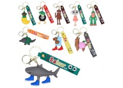 іграшка-брелок італійські меми 13см., фігурка від 6см., коротка ручка, в кул. 6х...