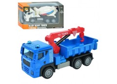 будтехніка інерц. 14,5см., рухливі деталі, в кор. 18,5х10,5х7см.  0302-1-2  (48)...