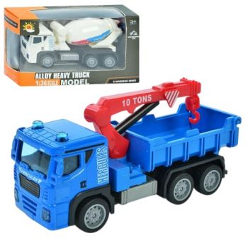 будтехніка інерц. 14,5см., рухливі деталі, в кор. 18,5х10,5х7см.  0302-1-2  (48)