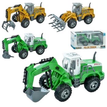 будтехніка інерц. 23см., рухливі деталі, в кор. 27,5х13,5х10см.  2212-141-141А  (36)