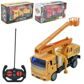 будтехніка р/к 19см., рухливі деталі, на батар. в кор. 27,5х14,5х10см.  6988-12-16-26  (24)