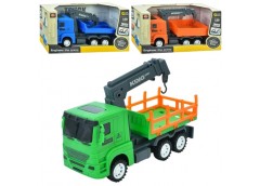 евакуатор інерц. 23см., рухливі деталі, в кор. 28х15х10см.  887-А1  (36)