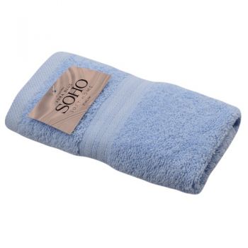 рушник Soho бавовна 100% 30х50см. Abba Blue  (8)