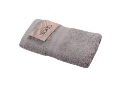 рушник Soho бавовна 100% 30х50см. Abba Grey  (8)