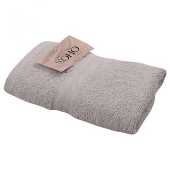 рушник Soho бавовна 100% 30х50см. Abba Silver  (8)