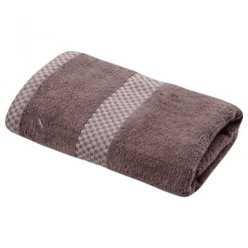 рушник Soho бавовна 100% 30х50см. Velur Coffee  (8)