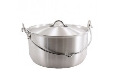 казан алюмінієвий туристичний з дужкою  6,4л.