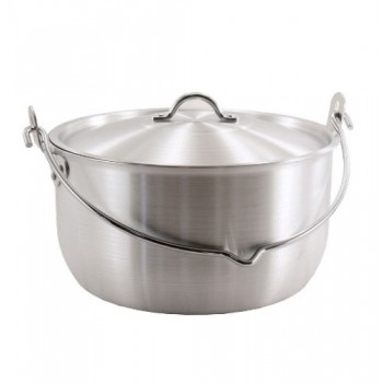 казан алюмінієвий туристичний з дужкою  6,4л.