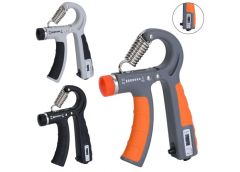 еспандер кистьовий з лічильником, рег. навантаження 5-60кг., в кул. 12х15х2,5см....