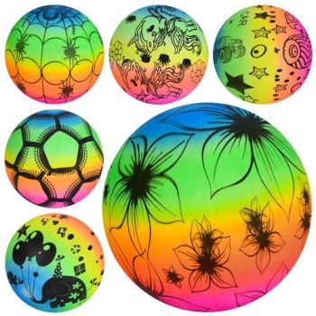 м`яч дитячий 9