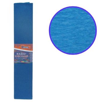 папір гофр. J.Otten KR55-8042 синій  55%  20г/м2  (50см.х200см.)  (10/200)