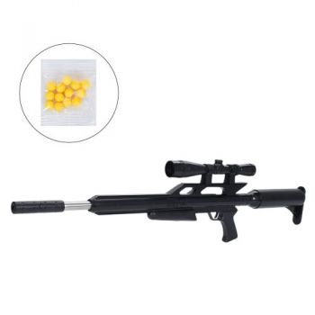 автомат 87см., пластикові кулі, в кул. 19х53х9см.  131С  (18)