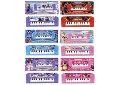 піаніно звук, мелодії, 2 режими роботи, звуки нот, в кор. 24,7х3х10см.  9105-1/2...