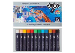 пастель олійна Zibi Art Line 12кол.  ZB.2491  (10/30)