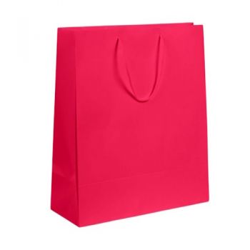 пакет подар. Buromax паперовий 17,5х25х17см., малиновий  ВМ.2000139-29  (12/480)