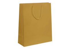 пакет подар. Buromax паперовий 28х42х28см., золотий  ВМ.2000141-23  (12/192)