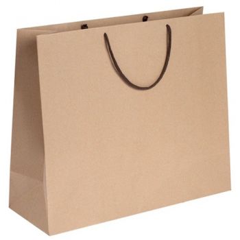 пакет подар. Buromax паперовий 28х32х28см., крафт  ВМ.2000145  (12/240)