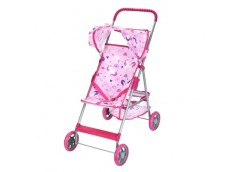 коляска для ляльки мет. прогулянкова 64х60х33см., кошик, в кул. 52х33х8см.  9304...