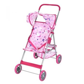 коляска для ляльки мет. прогулянкова 64х60х33см., кошик, в кул. 52х33х8см.  9304  (12)