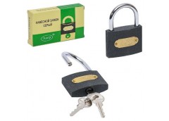 замок навісний 50мм. сірий  ТН01-50/Х2-70/84028  (120)