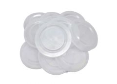 кришка х/б біла (Юніпласт)  (200)