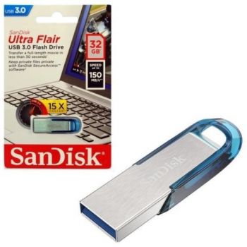 флеш-карта Sandisk Ultra Flair 32Gb  USB 3.0