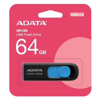 флеш-карта A-Data  64Gb USB 3.2  UV 128