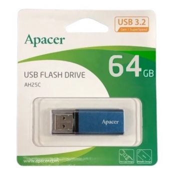 флеш-карта Apacer AH25С  64Gb USB 3.2 Gen1