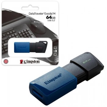 флеш-карта Kingston DT Exodia M USB 3.2  64Gb