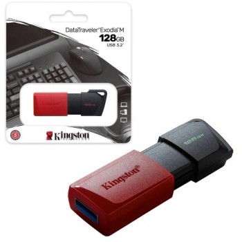 флеш-карта Kingston DT Exodia M USB 3.2 128Gb