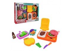 кухня плита, мийка, продукти, в кор. 42х28х6см.  345-17В  (24/48)