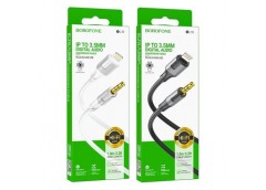 аудіокабель Borofone Creator digital audio conversion cable iP 1м.  BL19