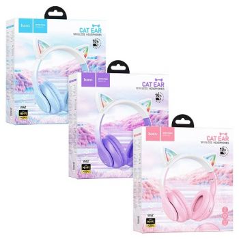 навушники Hoco Cat ears BT headphones  W42