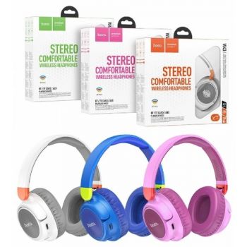 навушники Hoco Adventure BT headphones  W43