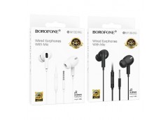 навушники Borofone Fuente universal digital earphones Type-C з мікрофоном  BM100...