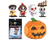 конструктор Helloween фігурка/монстр в кул. 12х17х3см.  SD365-369-372-375-378  (...