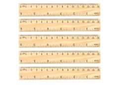 лінійка J.Otten дерев`яна 15см.  DSCN3116-15  (144/2880)