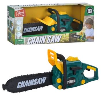 бензопила 40см., звук, рухлива стрічка, на бат. в кор. 41,5х17,5х11,5см.  Т2050  (18)