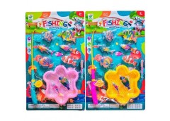 риболовля вудка, 8 рибок, на бліст. 49х29см.  3067-103  (54/108)