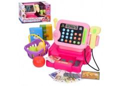 кас. апарат 23см. кальк., сканер, продукти, гроші, звук, на бат. в кор. 33х20х16...