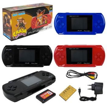 електронна гра 999 ігор, підключ. до телевізора, повнокольор. екран, в кор. 21х7х11см.  СЕ2504