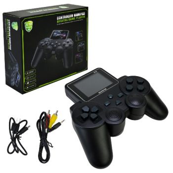 електронна гра 520 ігор, USB-зар., акум., кольоровий єкран, в кор. 18х6х15см.  СЕ2505  (50)