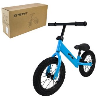 велобіг сталевий, колеса надувні 12